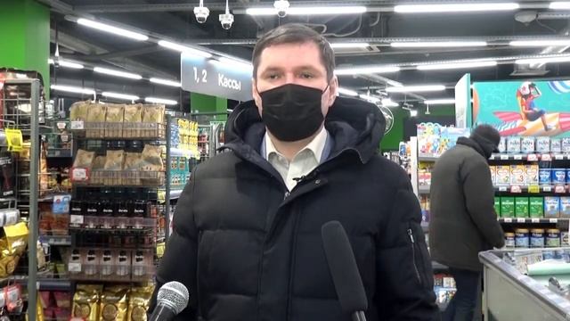 Сергей Буяков о мониторинге цен на основные продукты питания смотреть онлайн