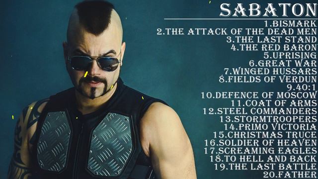 ТОП 20 SABATON ✮ САМЫЕ ПОПУЛЯРНЫЕ ПЕСНИ SABATON ✮ SABATON 2023 смотреть онлайн