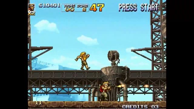 Metal Slug 5 Full Walkthrough смотреть онлайн