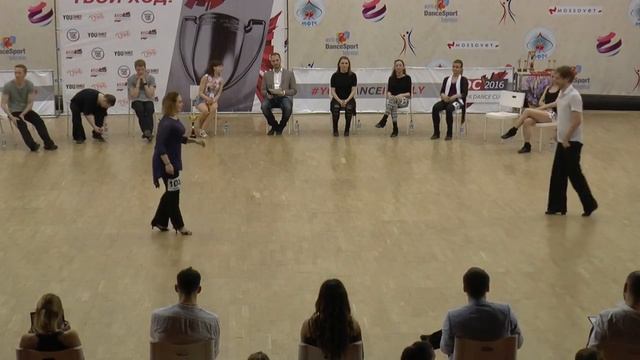 Студия танца SV. Final Main&Star Сергей Власов Анна Морозова смотреть онлайн