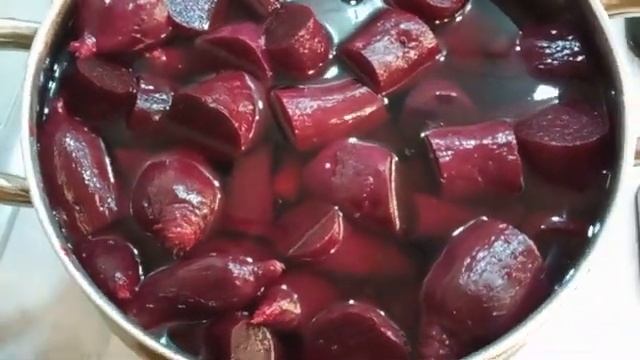 Маринованная свекла. Универсальная заготовка для множества блюд смотреть онлайн