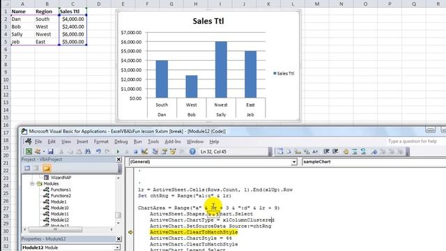 Excel VBA Tips n Tricks #21 Control Charts with VBA смотреть онлайн