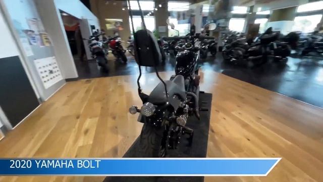 2020 Yamaha Bolt U014863TR смотреть онлайн