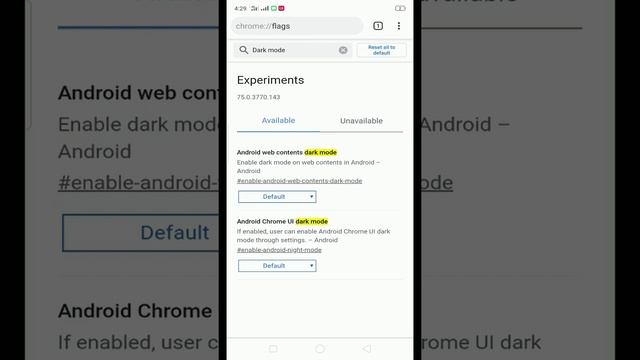 How to Enable Dark Mode in Chrome for Android смотреть онлайн