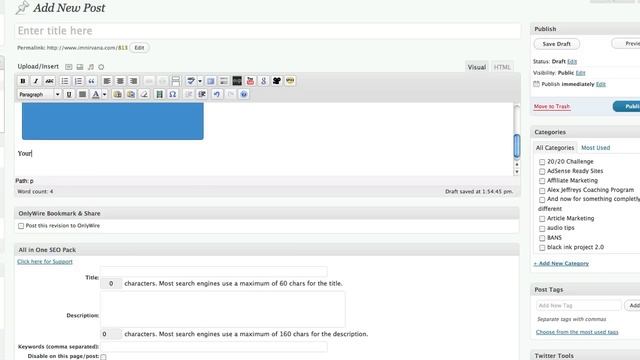 Easy Video Player Wordpress Plugin смотреть онлайн