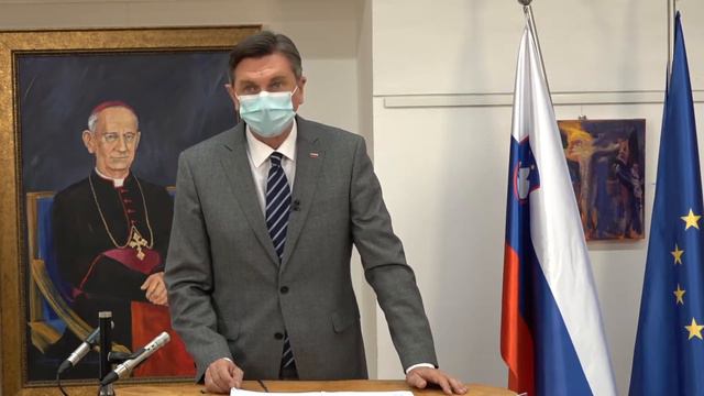 Borut Pahor, predsednik Republike Slovenije in častni pokrovitelj simpozija смотреть онлайн