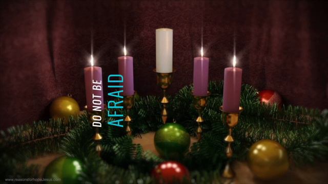 Christmas Advent Candle Week 4: Let there be PEACE смотреть онлайн