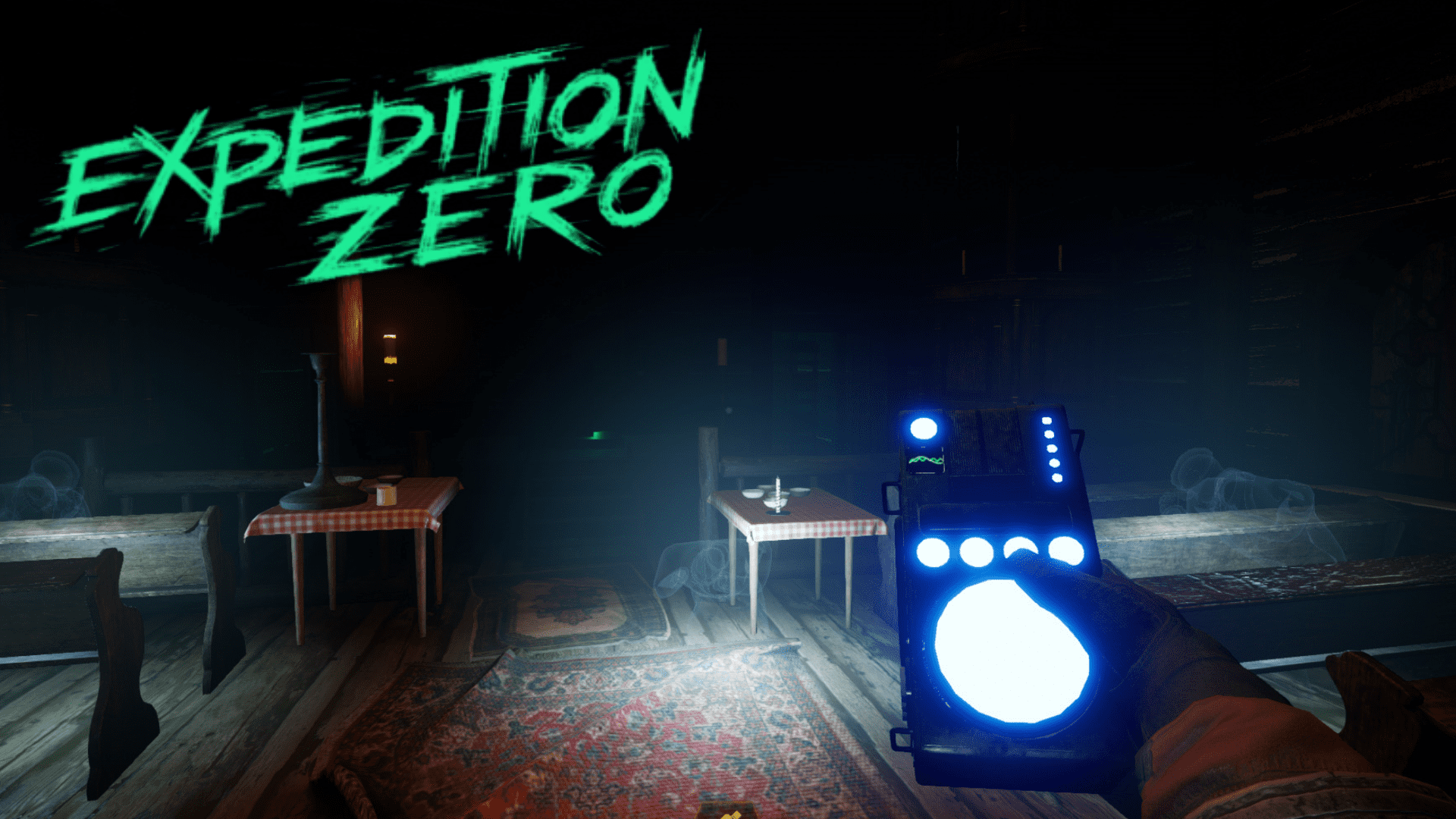 ЦЕРКОВЬ С ПРИЗРАКАМИ / Прохождение игры Expedition Zero - Часть 4 смотреть онлайн