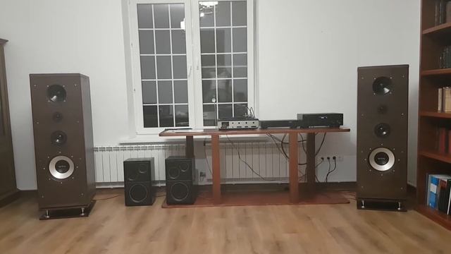 "HI-END" акустическая система своими руками по мотивам DYNAUDIO CONSEQUENCE стоимостью 62000 $ ... смотреть онлайн