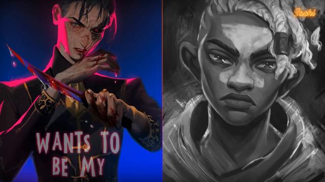 Nightcore ↬ Enemy 「 Lyrics | Switching Vocals | League Of Legends | Arcane Theme Song | NV 」 смотреть онлайн