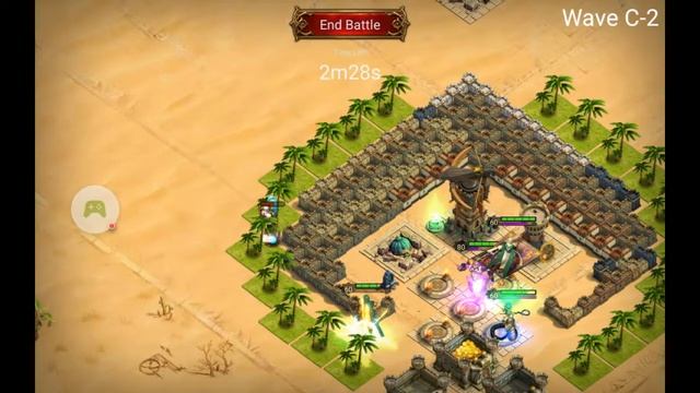 Clash of desert #1 обзор игры. Как получить код на супер пак с телефона?!!! смотреть онлайн