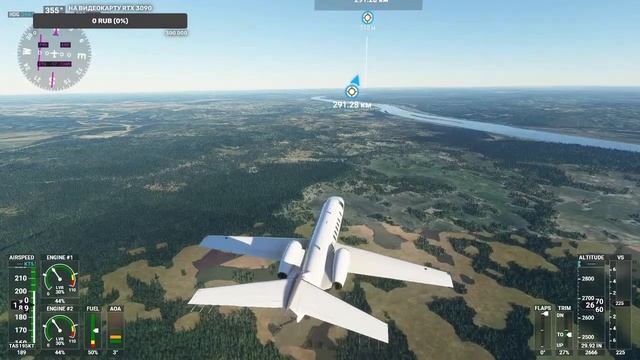 flight simulator 2020 Красноярск - Лесосибирск епишино Брянка Новая - калами Северо Енисейск смотреть онлайн