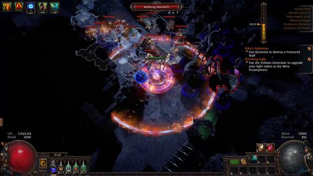 [3.23 SC] Free Falling to its Final Form: 18k Delve, Billion+ dps, and more смотреть онлайн