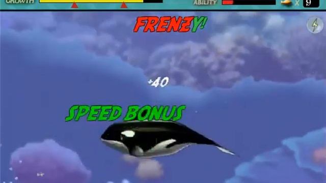 Feeding Frenzy Orville the Orca and Final Boss Shark King No Death | No Commentary смотреть онлайн