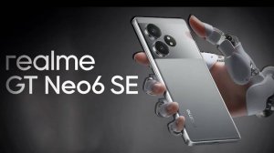 Realme GT Neo6 SE: Мощь и Стиль в одном устройстве