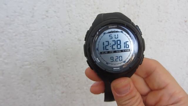 SKMEI Sport Watch 1025 - обзор спортивных часов