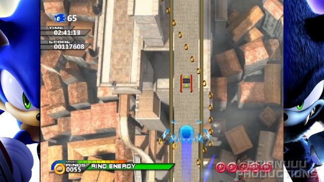 Sonic Quick Step Challenge v10.6 (Fan Game) - Re-release Complete Playthrough смотреть онлайн