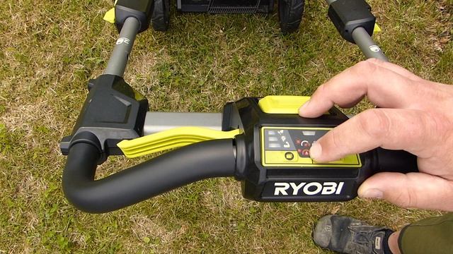 Ryobi's Bedste Plæneklipper? - RY36LMX46A