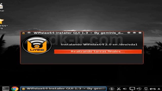 How To Install Wifislax 64 Bit 2.0 Linux Final Edition On Harddrive Vmware Workstation