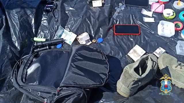 👮♂В Ростовской области полицейские задержали наркосбытчика