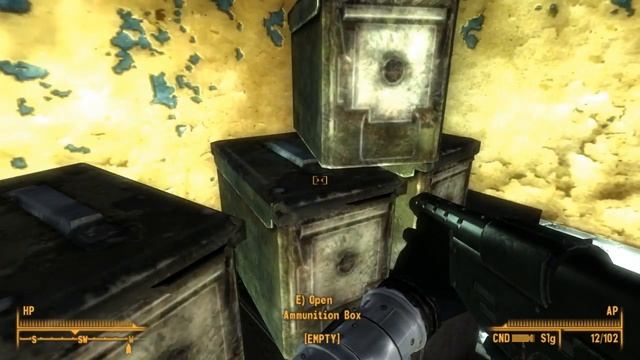 Fallout New Vegas Mods: Deserters Fortress - Part 1 смотреть онлайн