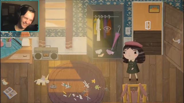 FRAN BOW THE SEQUEL IS HERE! (lol not really) || Little Misfortune DEMO смотреть онлайн