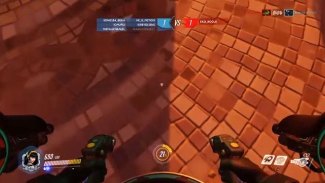 Overwatch: Fast as Fuck Boi/ Freeze Tag смотреть онлайн