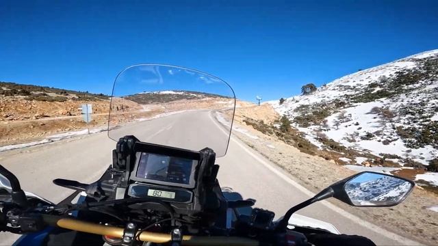 Kışın Motosikletle Uzun Yol | Africa Twin Ile İstanbul - Isparta