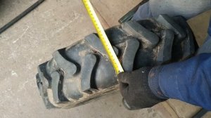 Резина MRL 7.00-12 на мотоблок МТЗ-09H