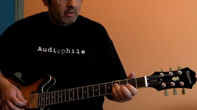 Epiphone ES 339 Single Coil mode смотреть онлайн