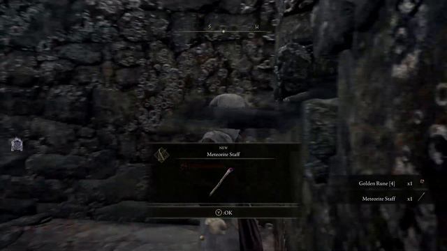 Elden Ring Como Ter a Meteorite Staff no Começo смотреть онлайн