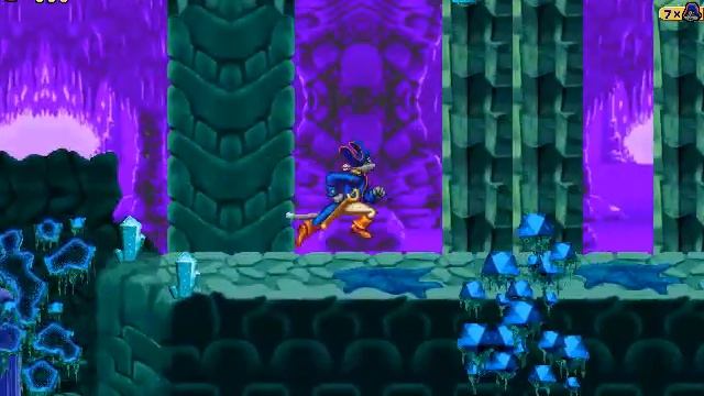 Captain Claw - Custom Level - Caves of Illusions (Start to SP1)(Perfect Score) смотреть онлайн