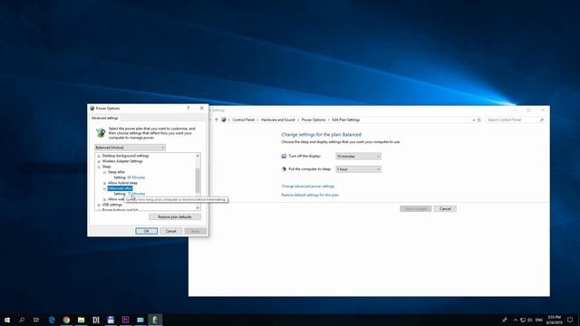 PC wakes Up from Sleep mode, enters into Hibernate mode (USB power disabled) смотреть онлайн