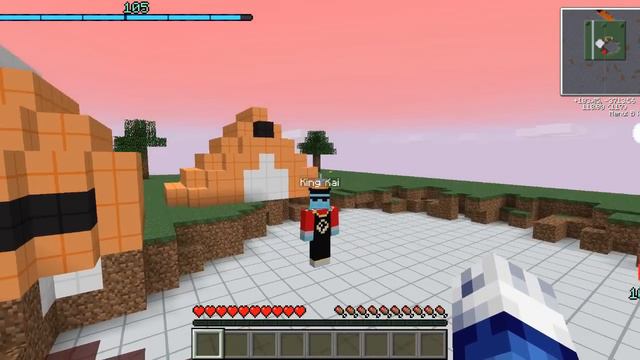 KING KAI PLANET - Minecraft: Ex-Comm Dragon Ball Z Mod w/Nova, SSoHPKC & Slyfox Ep.11 смотреть онлайн
