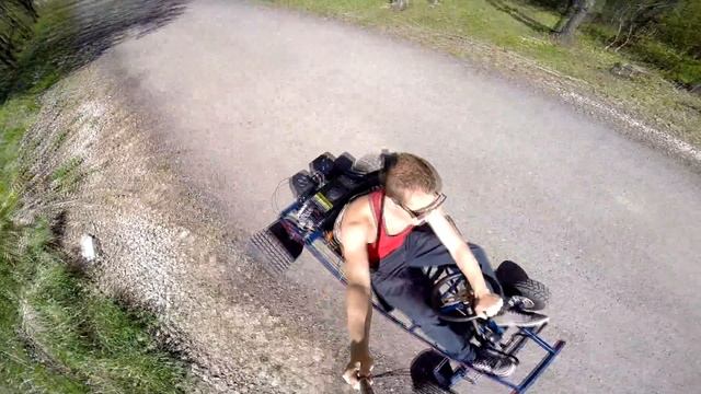 DIY gokart своими руками Питбайк JMC pitbike и карт смотреть онлайн