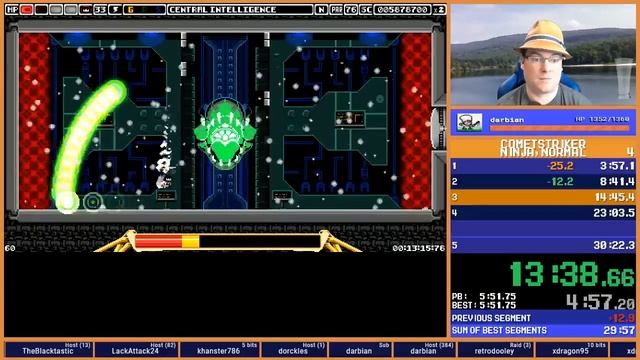 CometStriker: Ninja Normal - 24:55.06 (IGT) смотреть онлайн