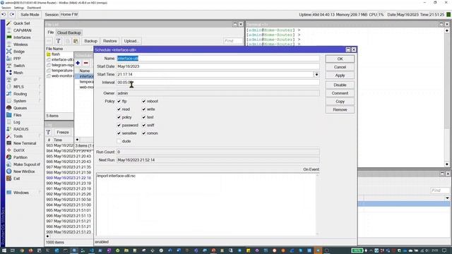 MikroTik Scripting: Lesson 06 (Part 3): Telegram Reporter смотреть онлайн