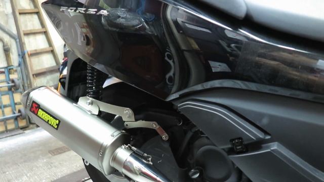 Akrapovic for HONDA FORZA 300 by www.ahlam.com.hk смотреть онлайн