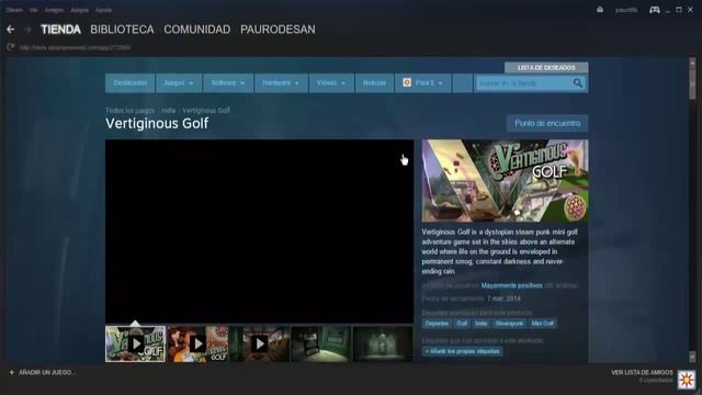 Vertiginous Golf Steam Juego gratis Free Game смотреть онлайн