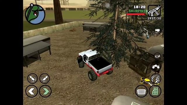 Гайд по GTA SA: Где Найти Машину Монстр? смотреть онлайн