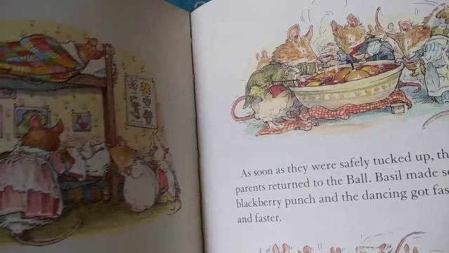Джилл Барклем. Brambly Hedge (Ежевичная поляна)