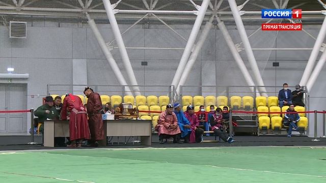Тыва хүреш «Наадым-2021». смотреть онлайн