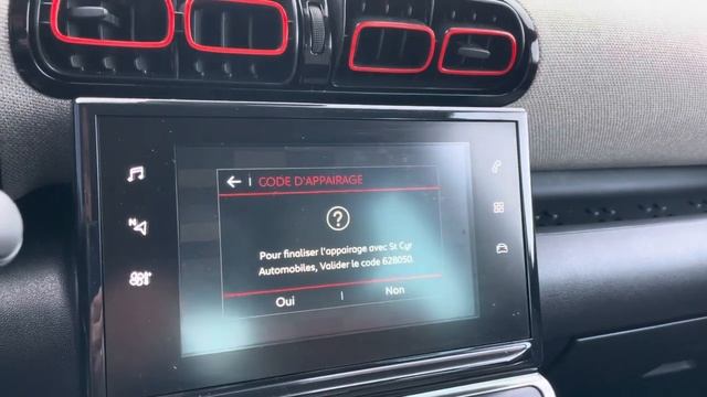 Citroen C3, C3 Aircross, C4, Picasso....Associer / Supprimer Un Téléphone En Bluetooth