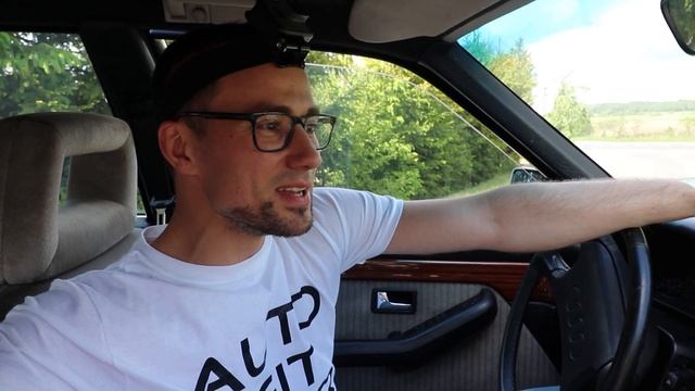 Kelionė Su Automobiliu: Audi 100 Turbo Quattro Ir Porsche 924: Pirmos Serijos Anonsas