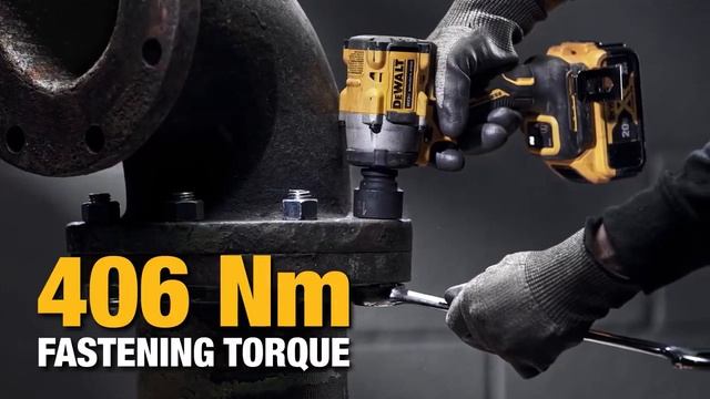 DEWALT 20V MAX DCF922 ATOMIC 1/2 In Cordless Impact Wrench (DCF922D2)