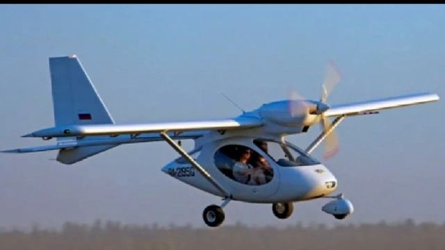 Первый Российский Электросамолет на базе "Сигмы-4" смотреть онлайн