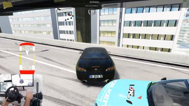 ASSETTO CORSA TRAFİK MOD S2000 ! HONDA S2000 İLE ASSETTO CORSA DA VAREX TEDAVİSİ ! S2000 смотреть онлайн