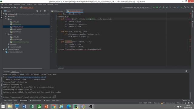 Continuous Integration & Continuous Delivery in Python смотреть онлайн
