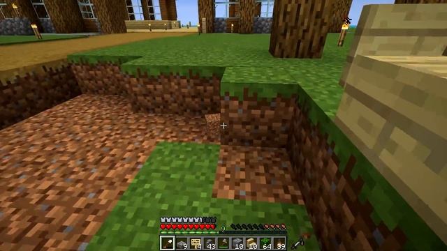 MINECRAFT SURVIVAL #16 - UROKLIWY PARK (1.14) смотреть онлайн