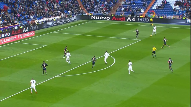 Real Madrid 10-2 Rayo Vallecano (Liga BBVA 2015/2016) смотреть онлайн